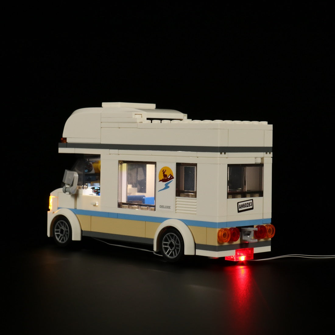 Light Kit for LEGO City Holiday Camper Van 60283