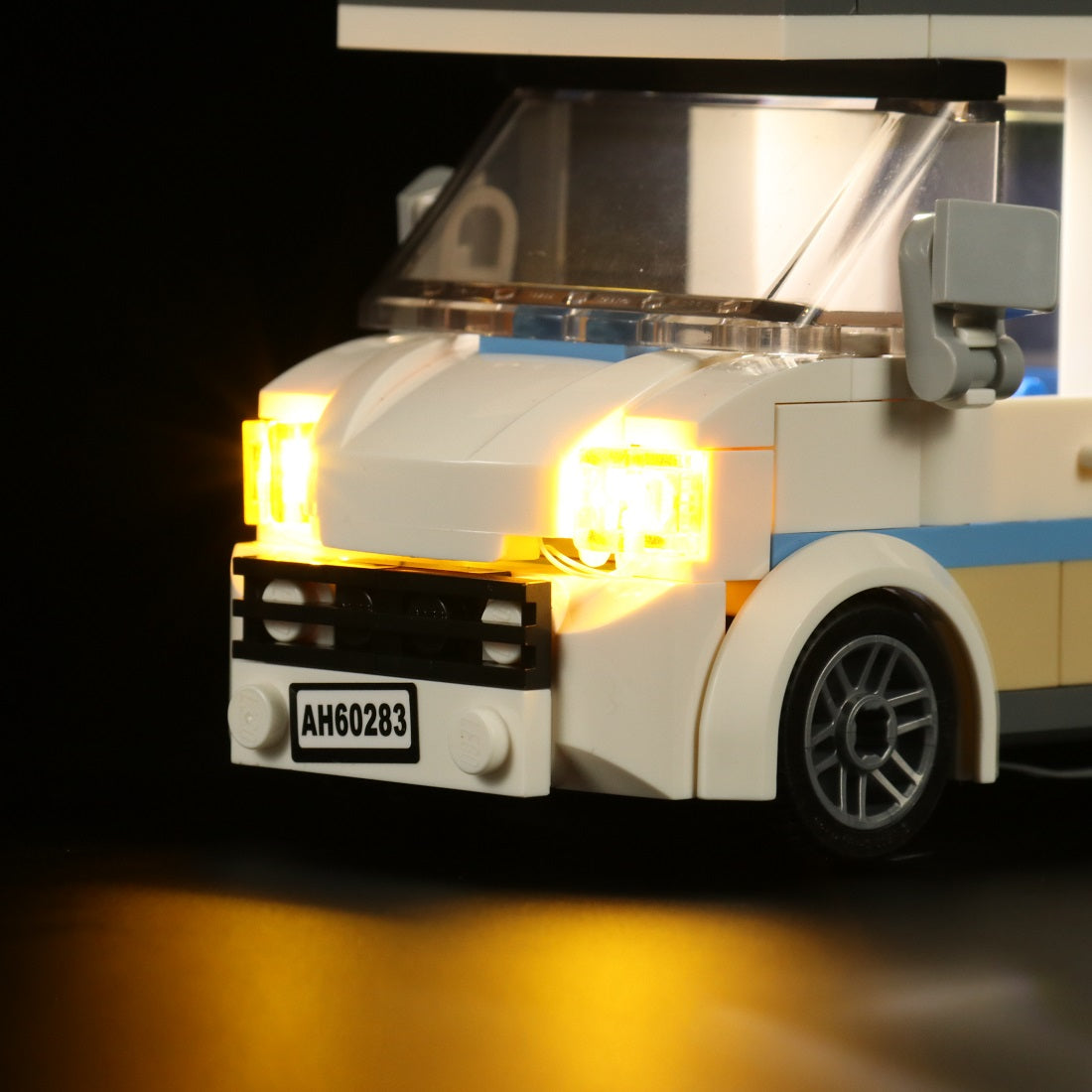 Light Kit for LEGO City Holiday Camper Van 60283