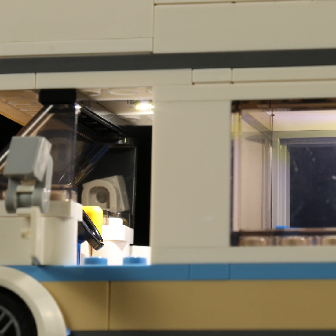 Light Kit for LEGO City Holiday Camper Van 60283