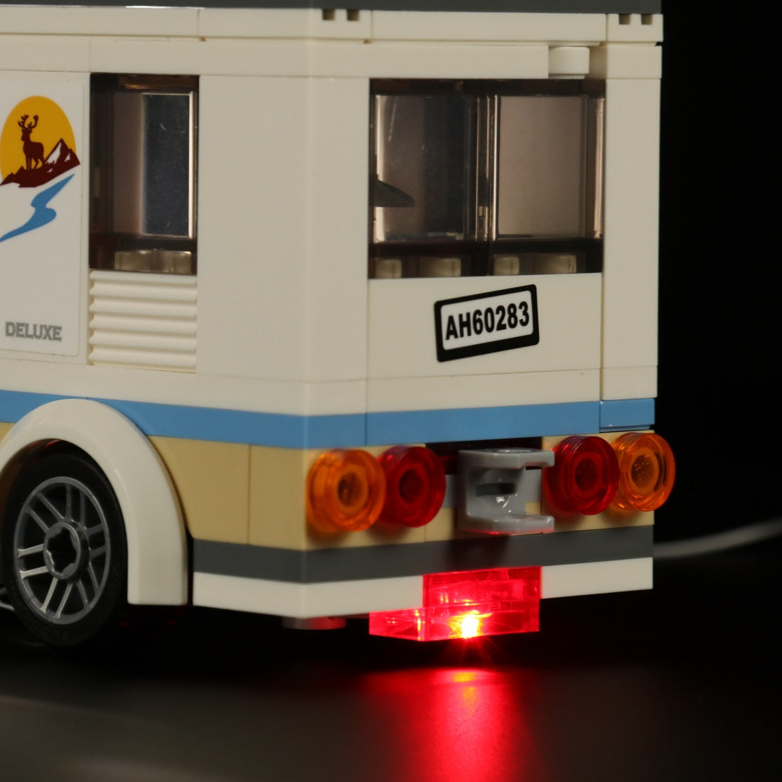 Light Kit for LEGO City Holiday Camper Van 60283