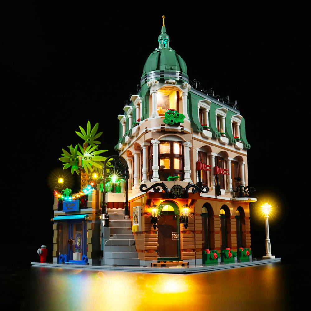 Light Kit for LEGO Icons Boutique Hotel 10297