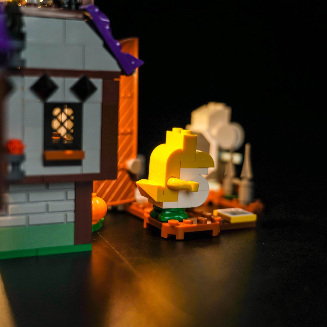Light Kit for LEGO Super Mario King Boo's Haunted Mansion 71436