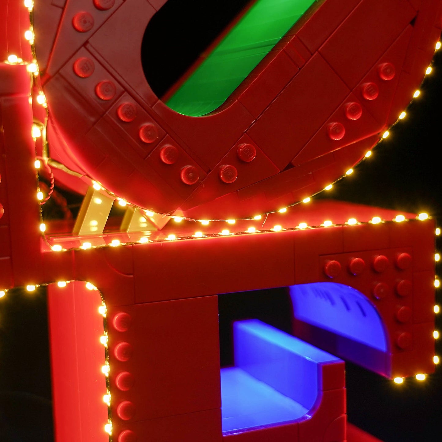 Light Kit for LEGO Art LOVE 31214