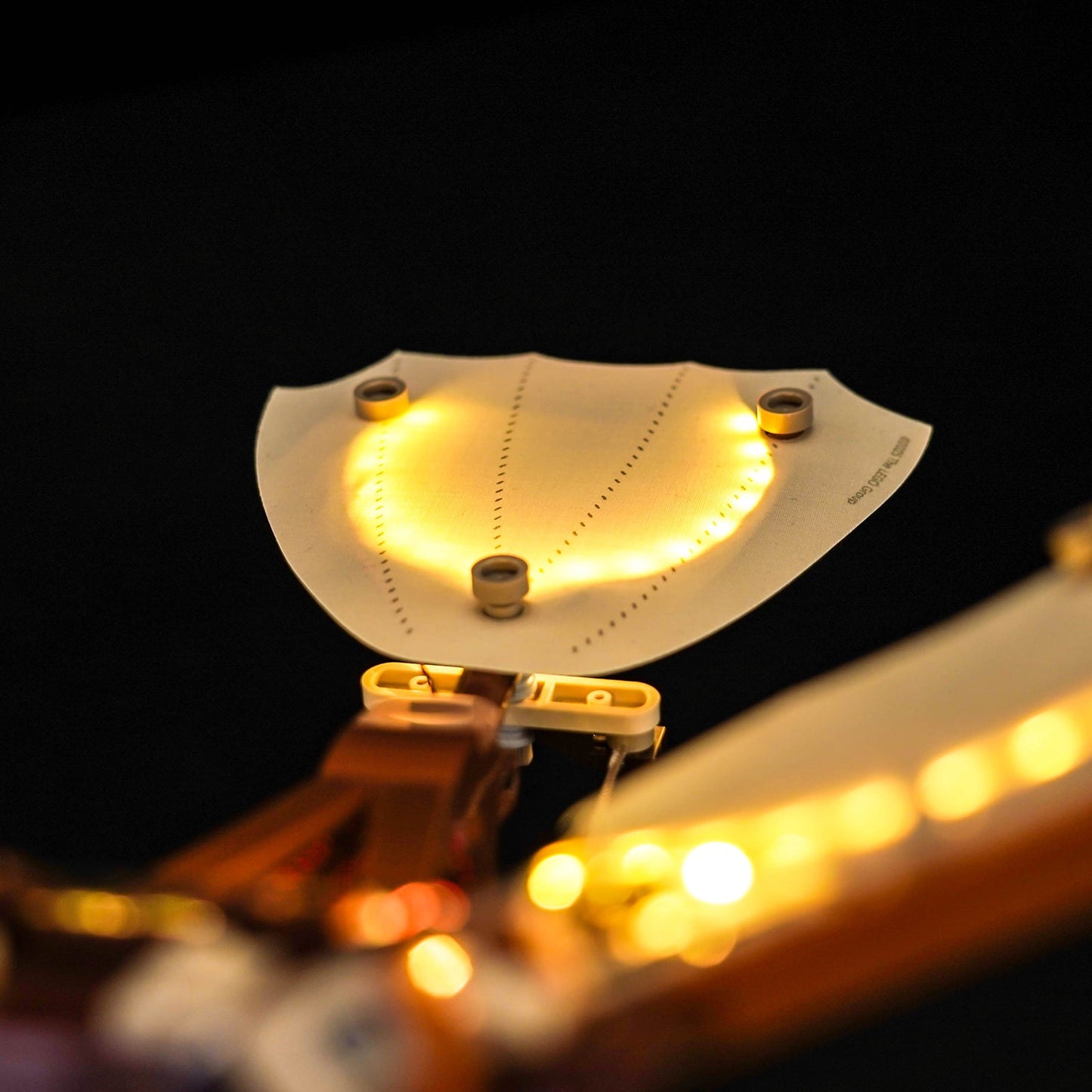 Light Kit for LEGO Icons Leonardo da Vinci's Flying Machine 10363