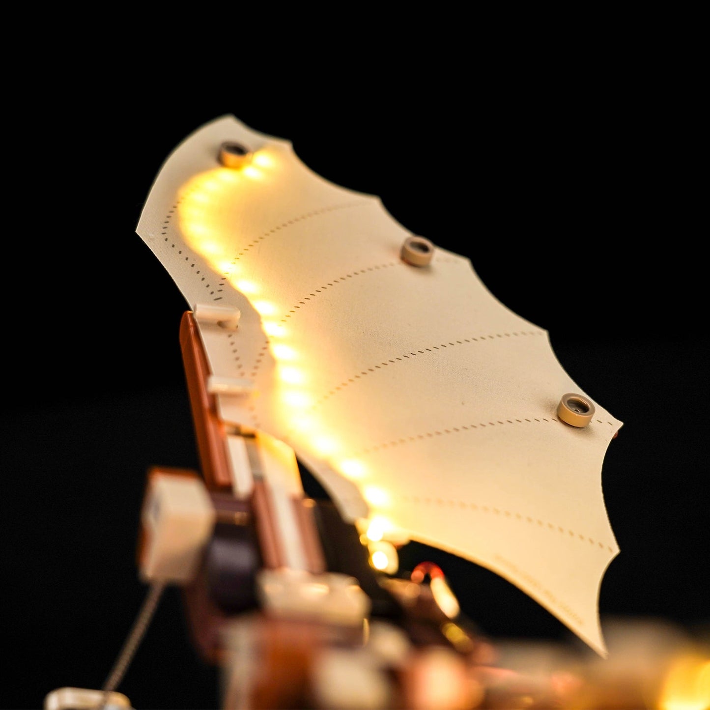 Light Kit for LEGO Icons Leonardo da Vinci's Flying Machine 10363