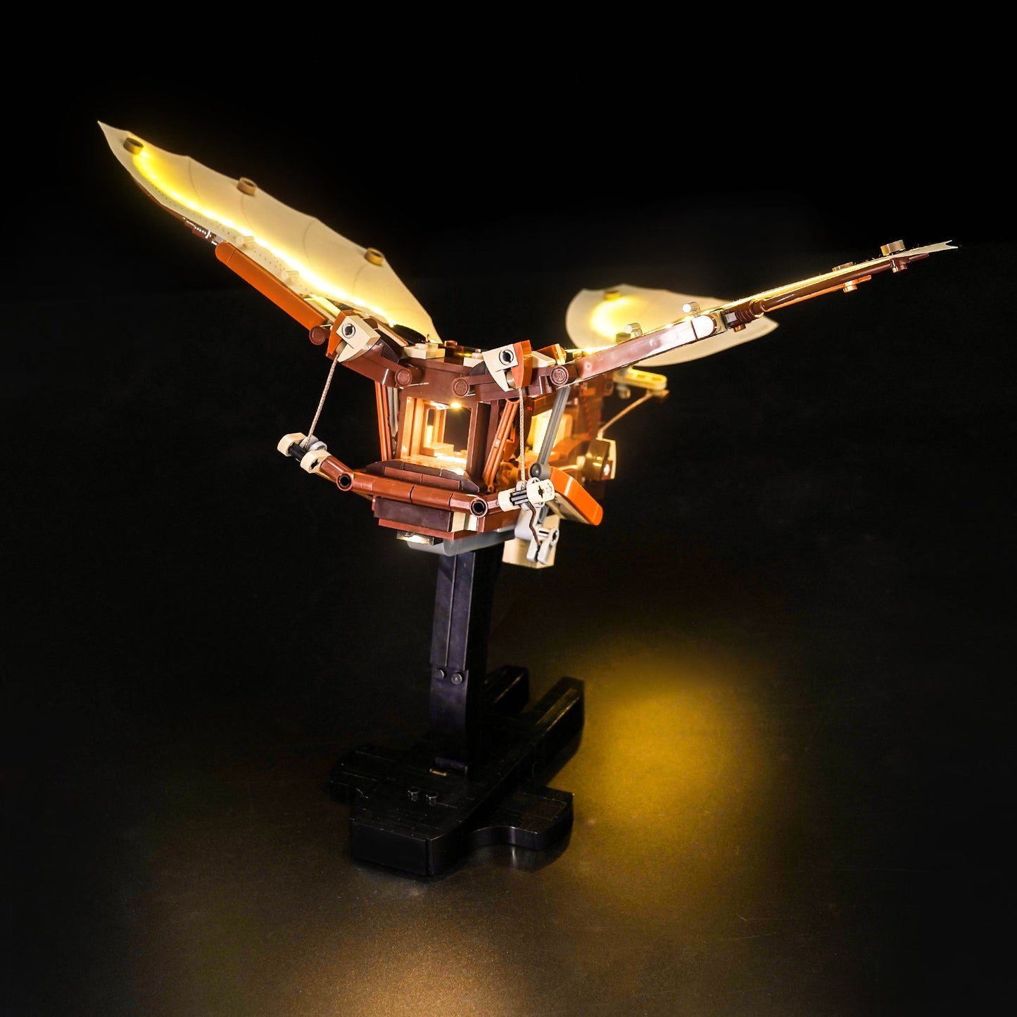 Light Kit for LEGO Icons Leonardo da Vinci's Flying Machine 10363