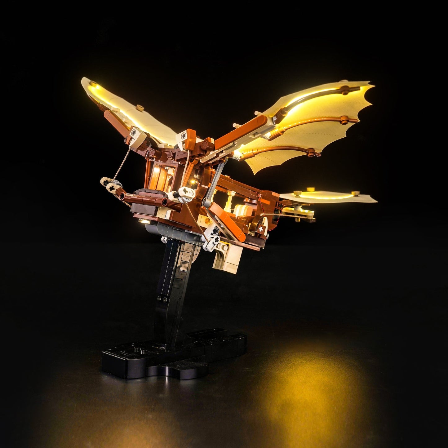 Light Kit for LEGO Icons Leonardo da Vinci's Flying Machine 10363