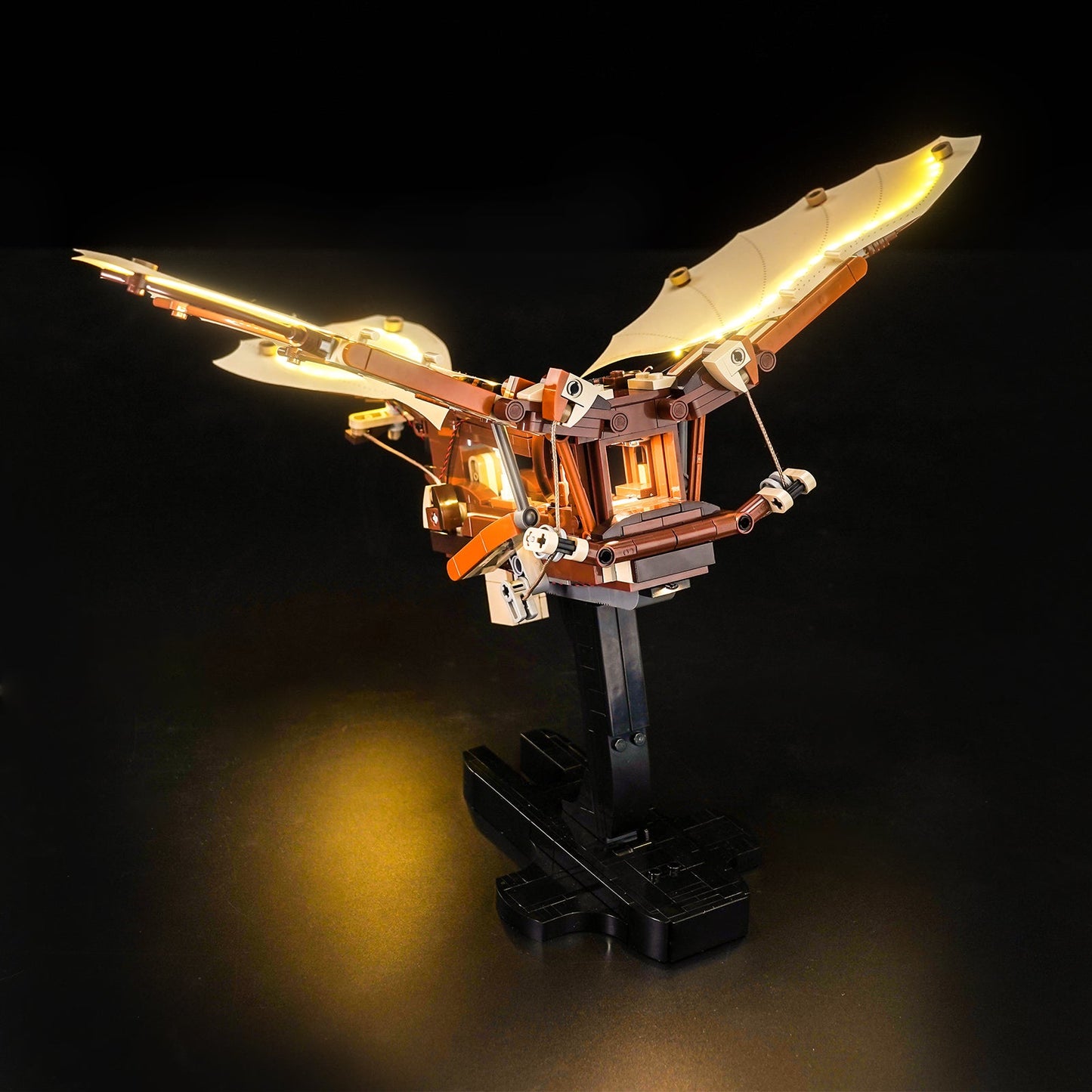 Light Kit for LEGO Icons Leonardo da Vinci's Flying Machine 10363