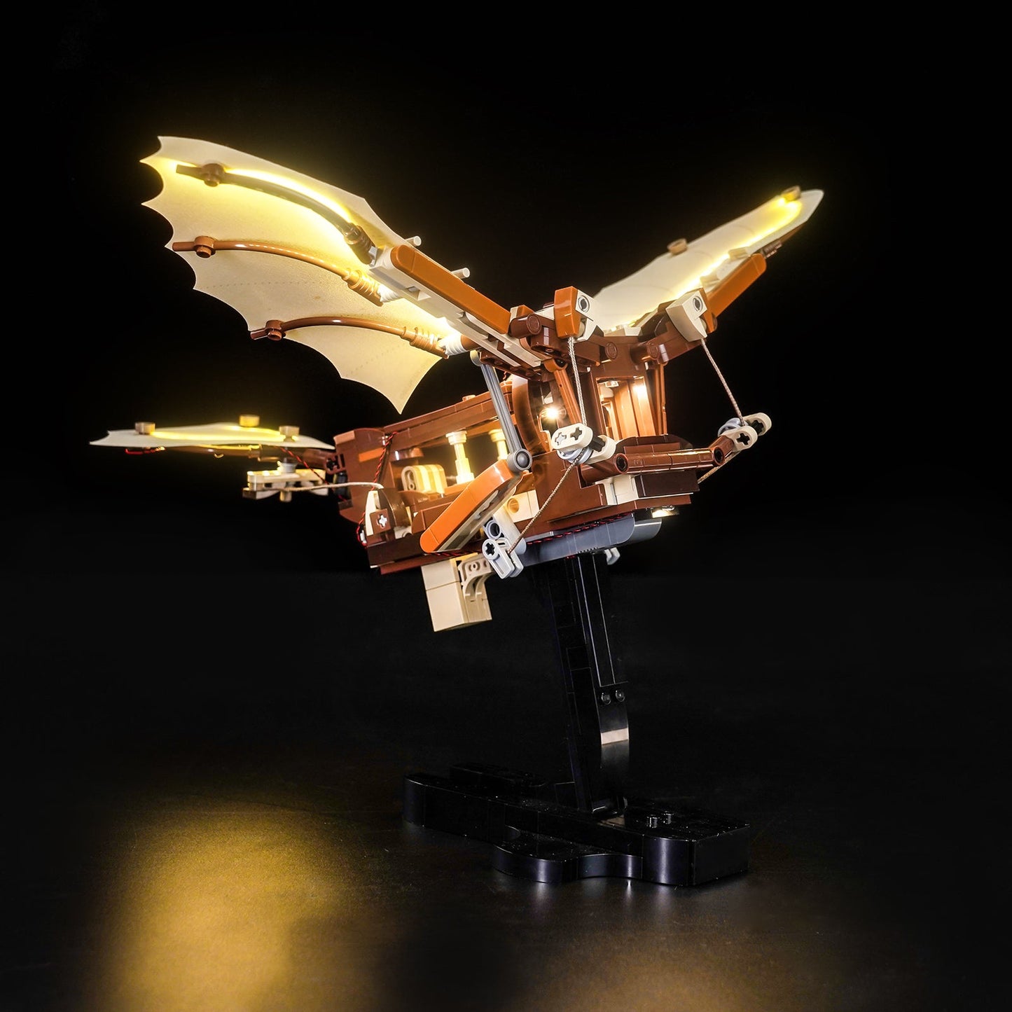 Light Kit for LEGO Icons Leonardo da Vinci's Flying Machine 10363