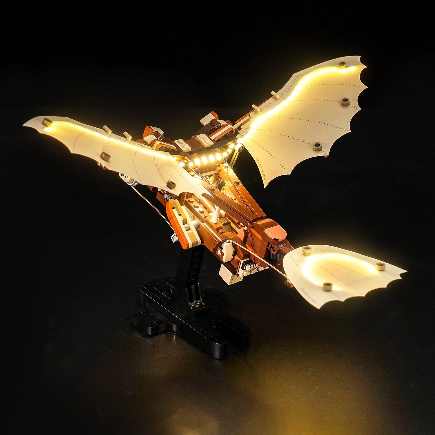 Light Kit for LEGO Icons Leonardo da Vinci's Flying Machine 10363