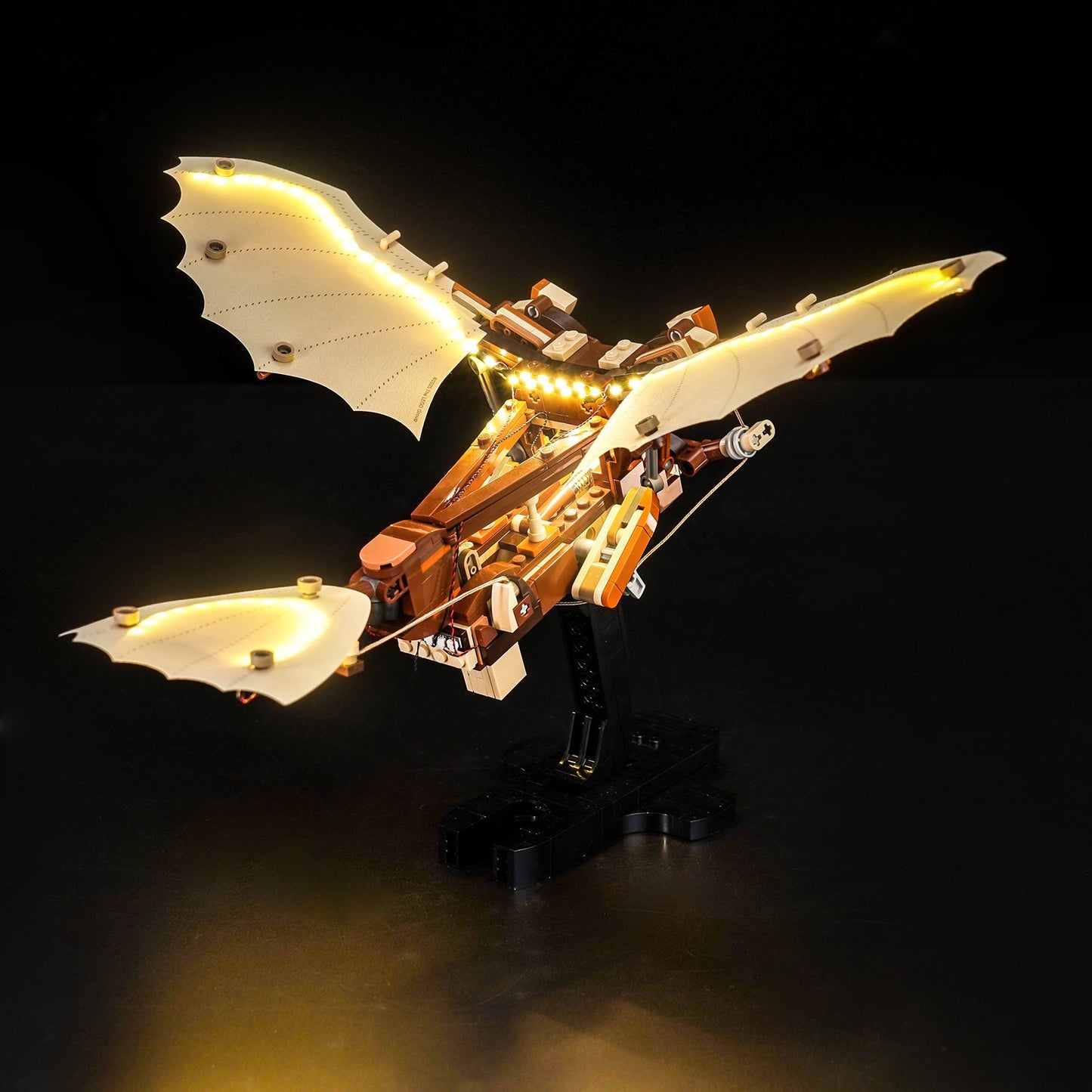 Light Kit for LEGO Icons Leonardo da Vinci's Flying Machine 10363