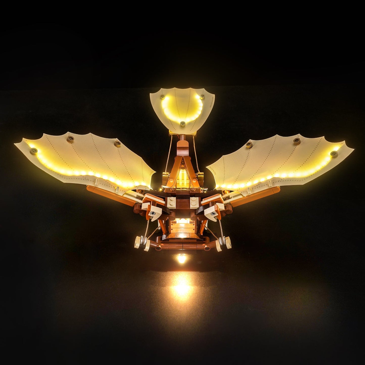 Light Kit for LEGO Icons Leonardo da Vinci's Flying Machine 10363