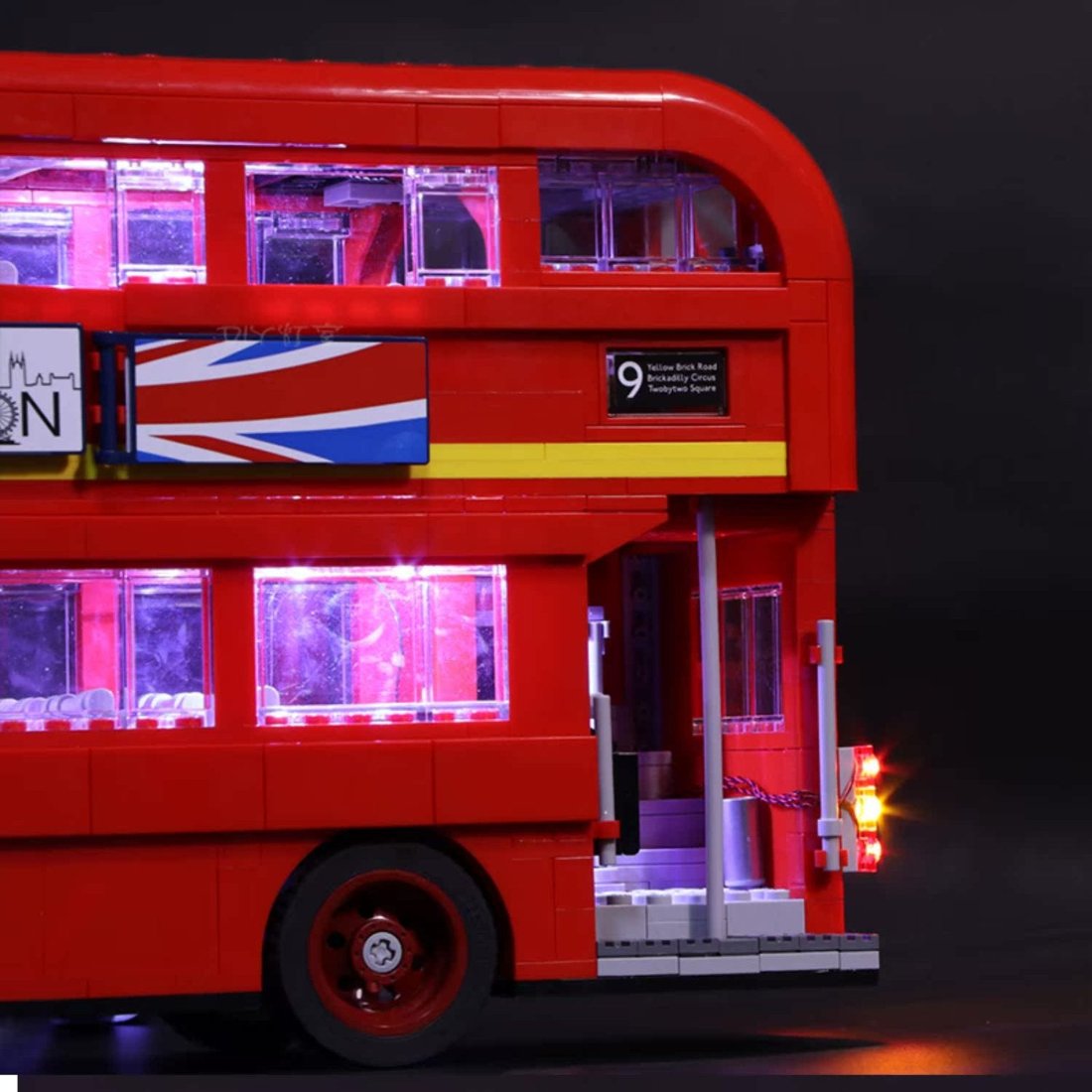 Light Kit For London Bus 10258
