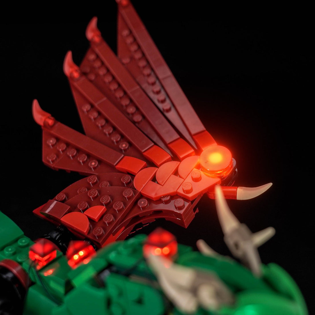 Light Kit for LEGO Creator 3-in-1 Medieval Dragon 31161