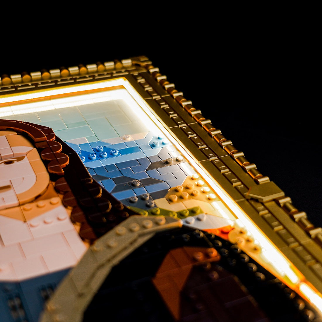 Light Kit for LEGO Art Mona Lisa 31213