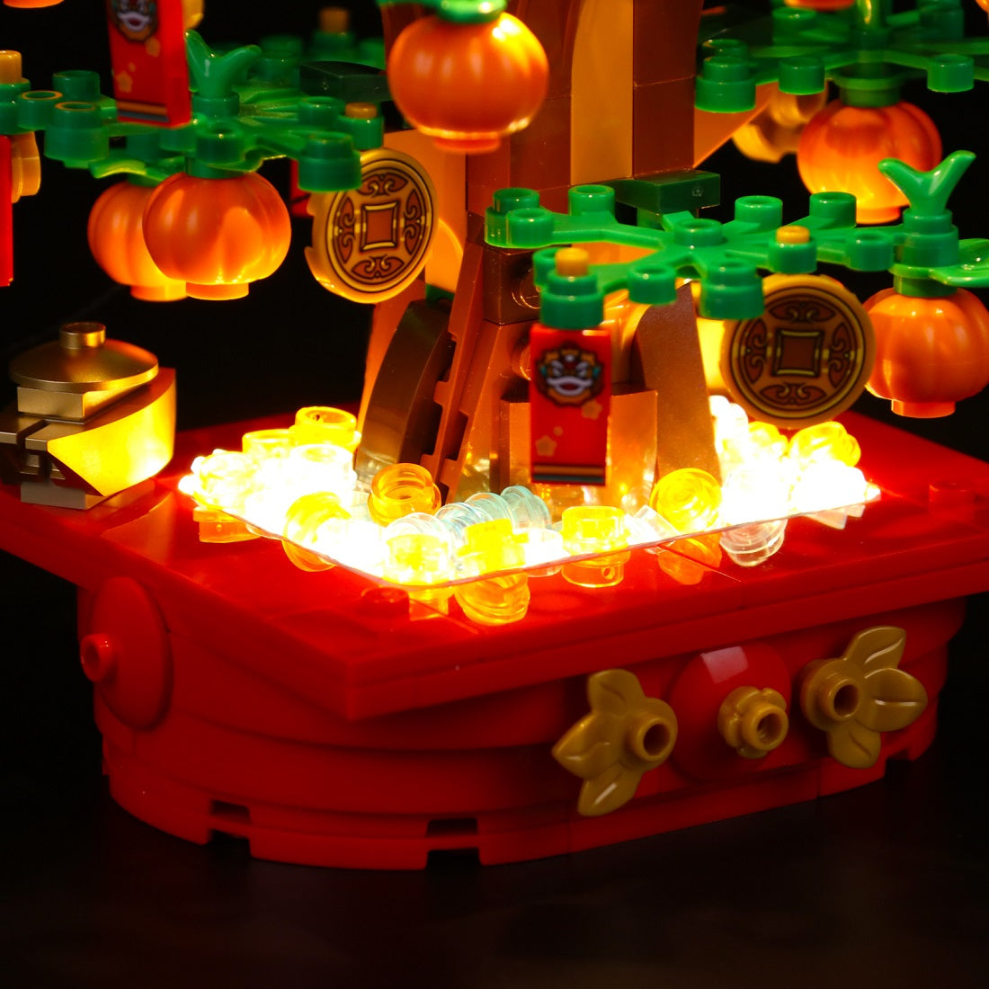 Light Kit for LEGO Other Money Tree 40648
