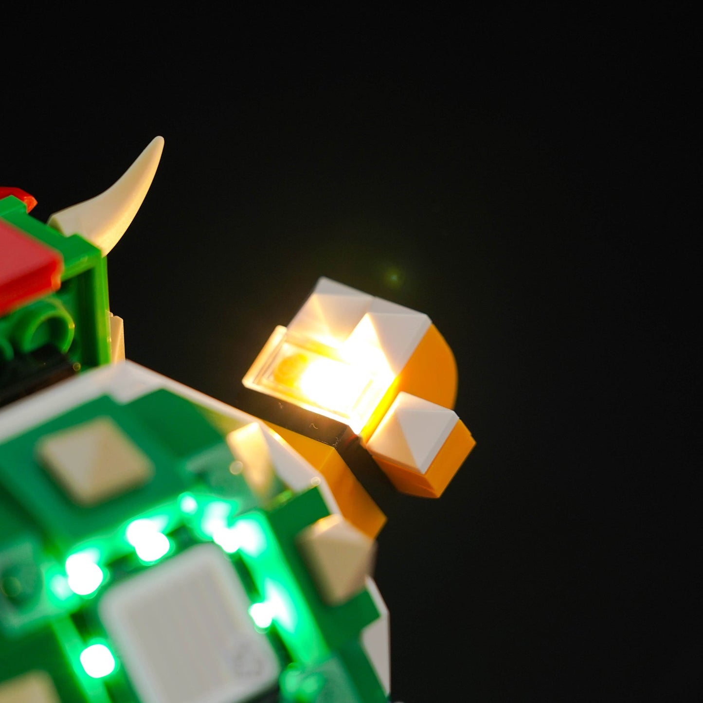 Light Kit for LEGO Super Mario Bowser's Muscle Car Expansion Set 71431