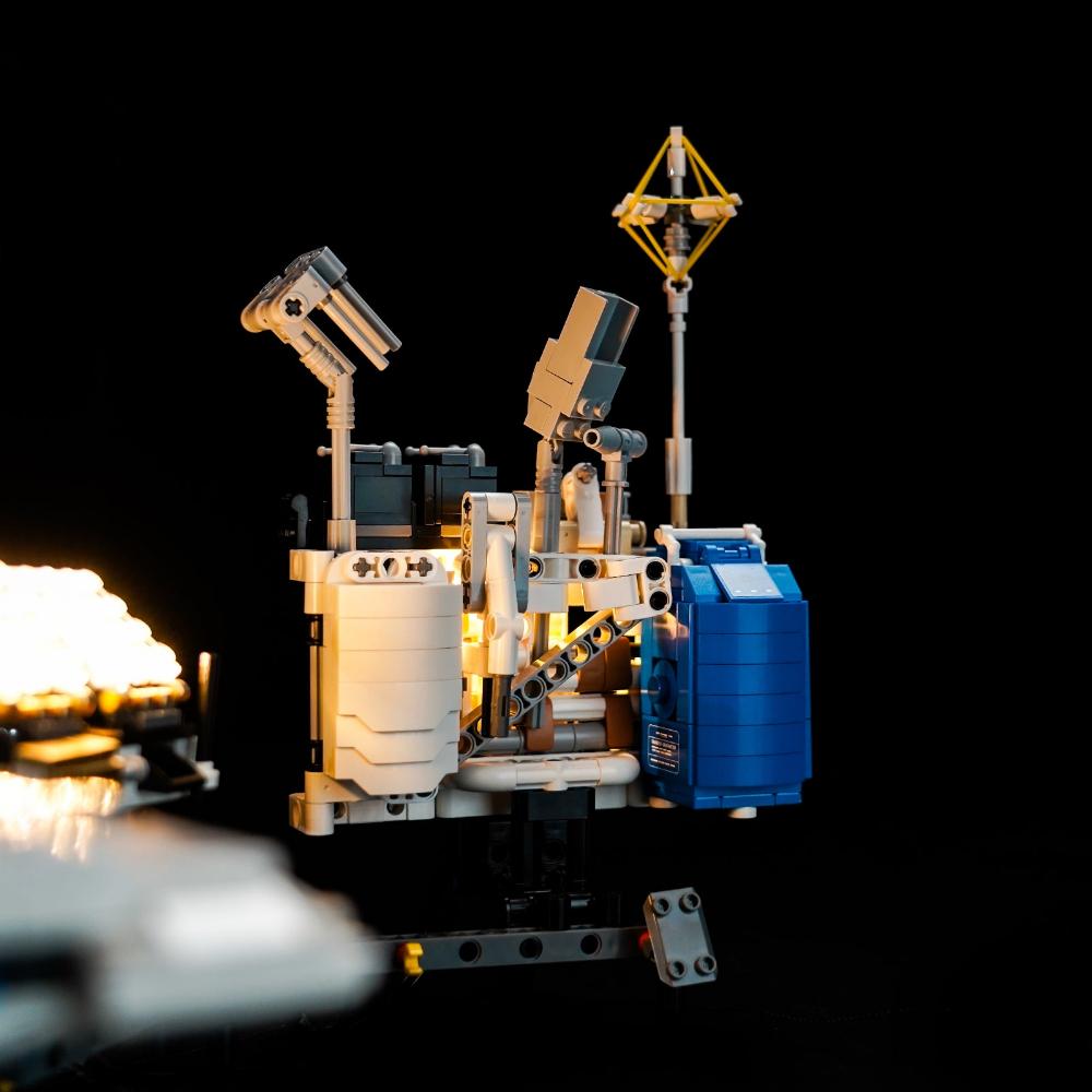 Light Kit for LEGO Technic NASA Apollo Lunar Roving Vehicle - LRV 42182