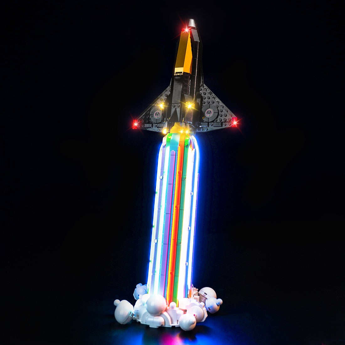 Light Kit for LEGO Icons Over the Moon with Pharrell Williams 10391