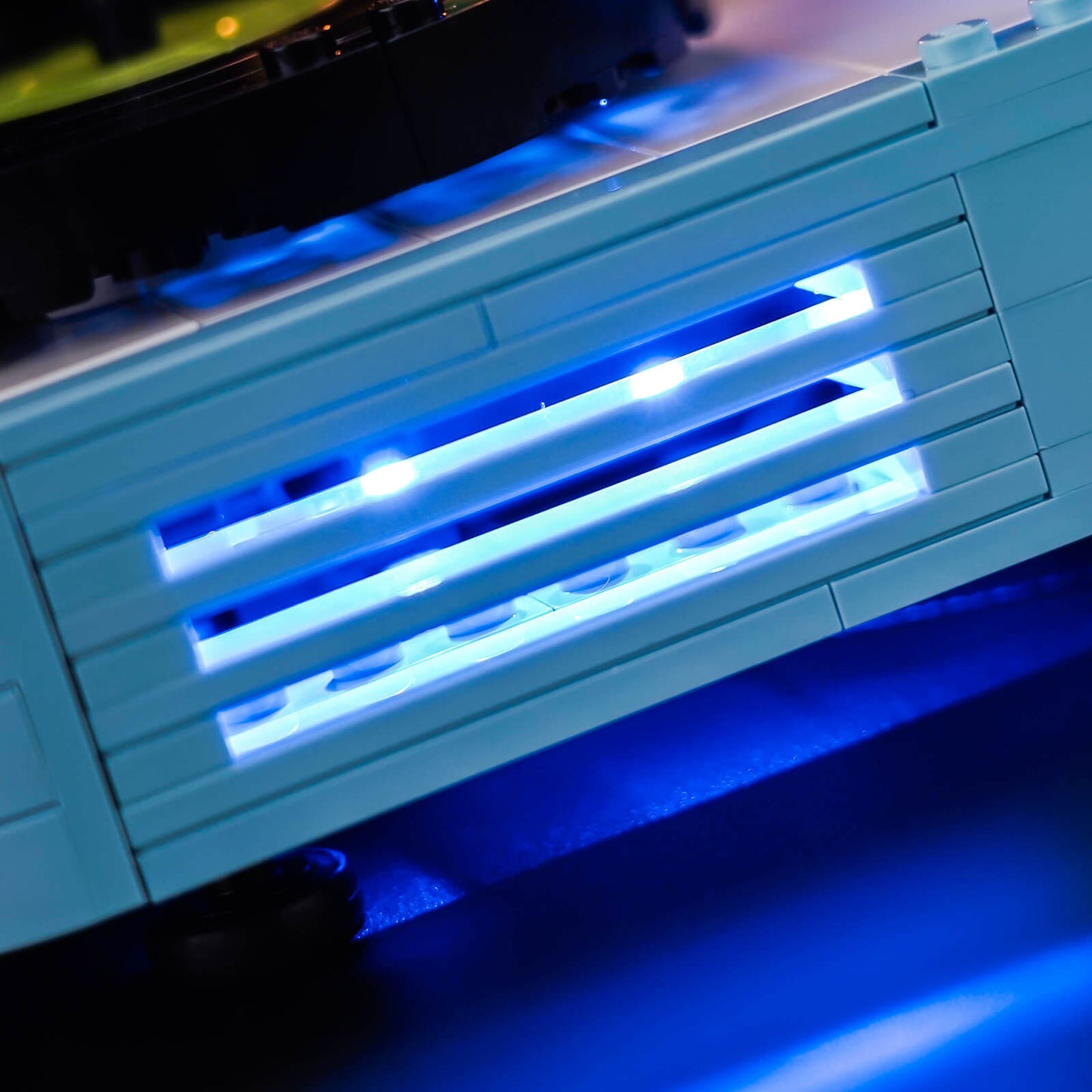 Light Kit for LEGO Creator 3-in-1 Record Player with Flowers 31172