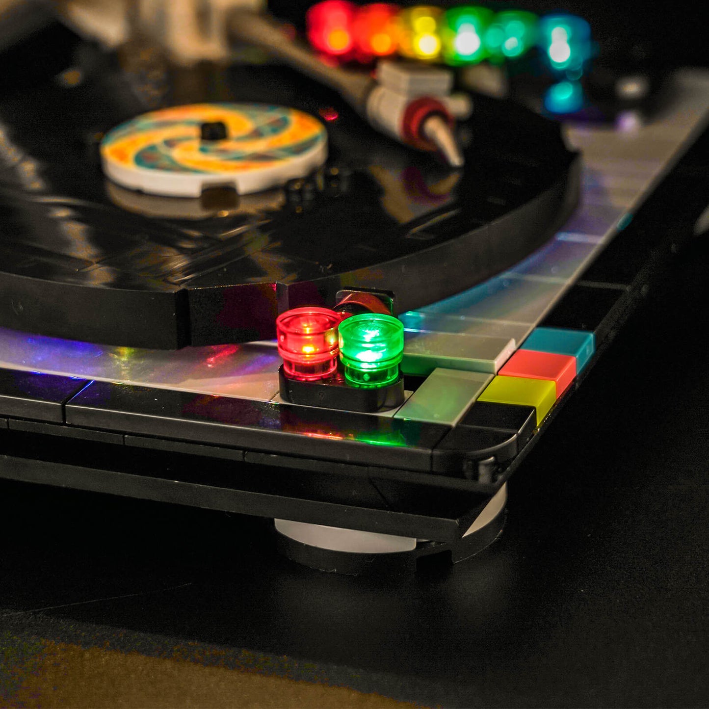Light Kit for LEGO Retro Record Player 40699