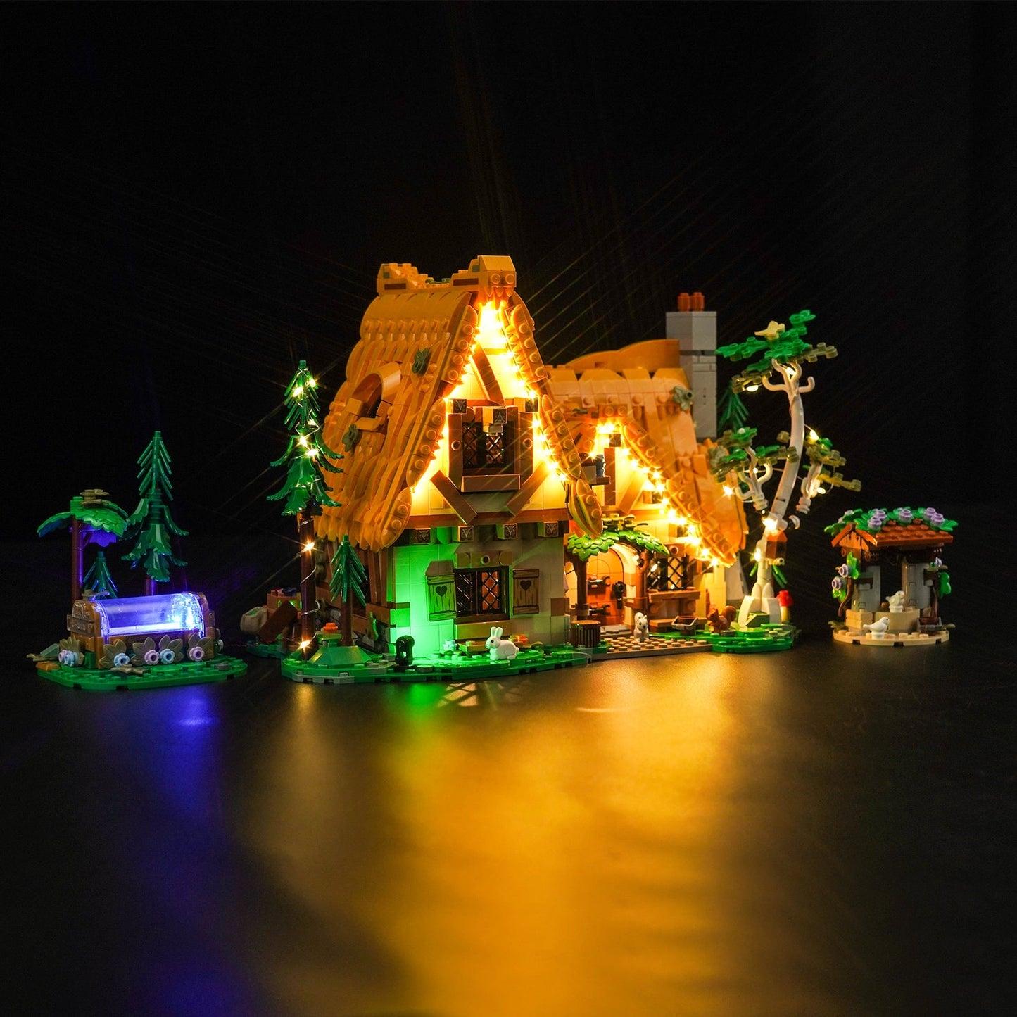 Light Kit For Snow White and the Seven Dwarfs' Cottage 43242