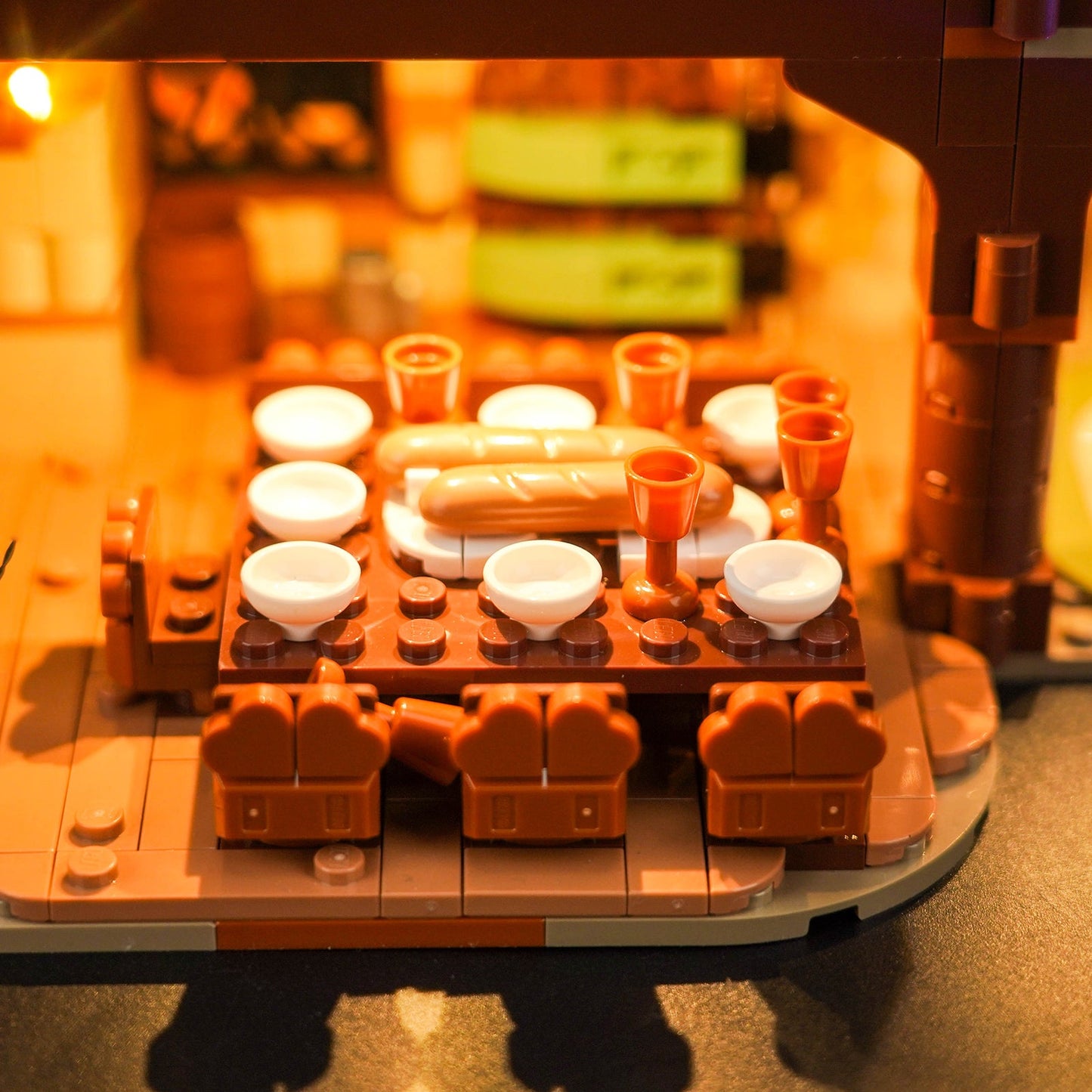 Light Kit For Snow White and the Seven Dwarfs' Cottage 43242
