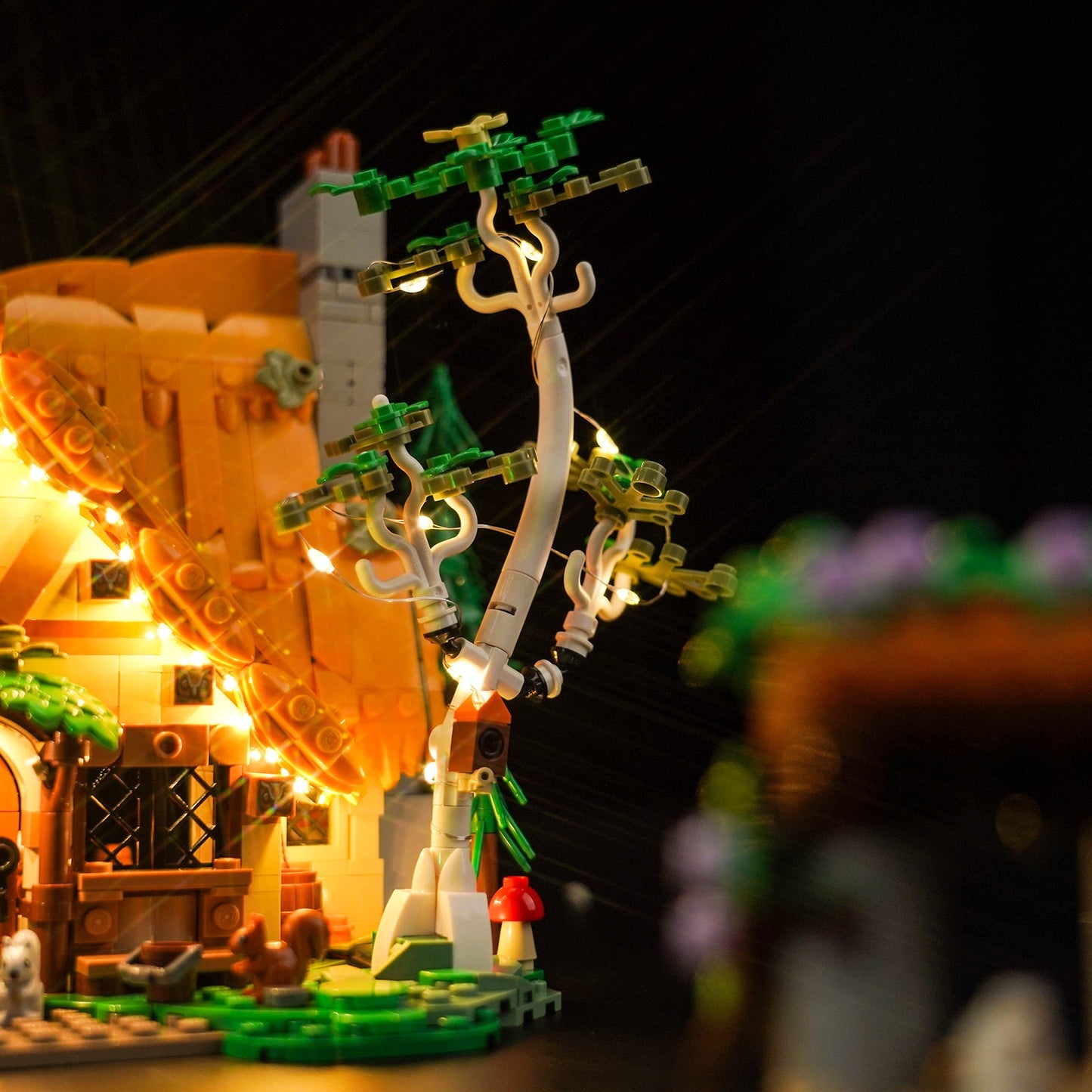 Light Kit For Snow White and the Seven Dwarfs' Cottage 43242