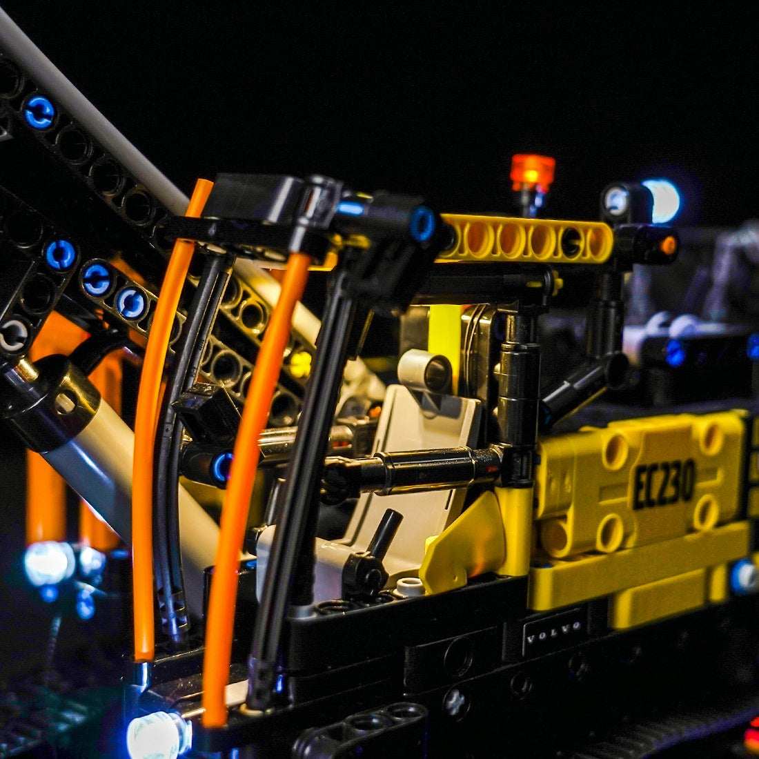 Light Kit for LEGO Technic Volvo FMX Truck & EC230 Electric Excavator 42175