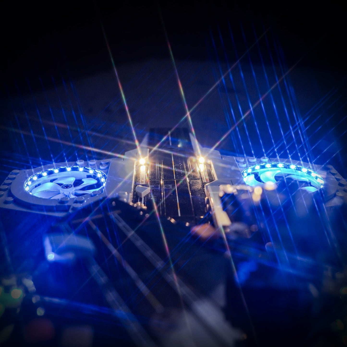 Light Kit for LEGO Marvel The Avengers Helicarrier 76295