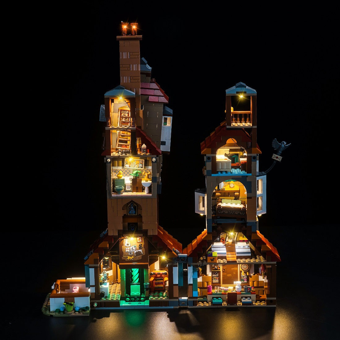Light Kit for LEGO Harry Potter The Burrow – Collectors' Edition 76437