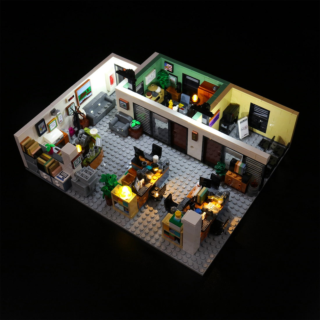 Light Kit for LEGO Ideas The Office 21336