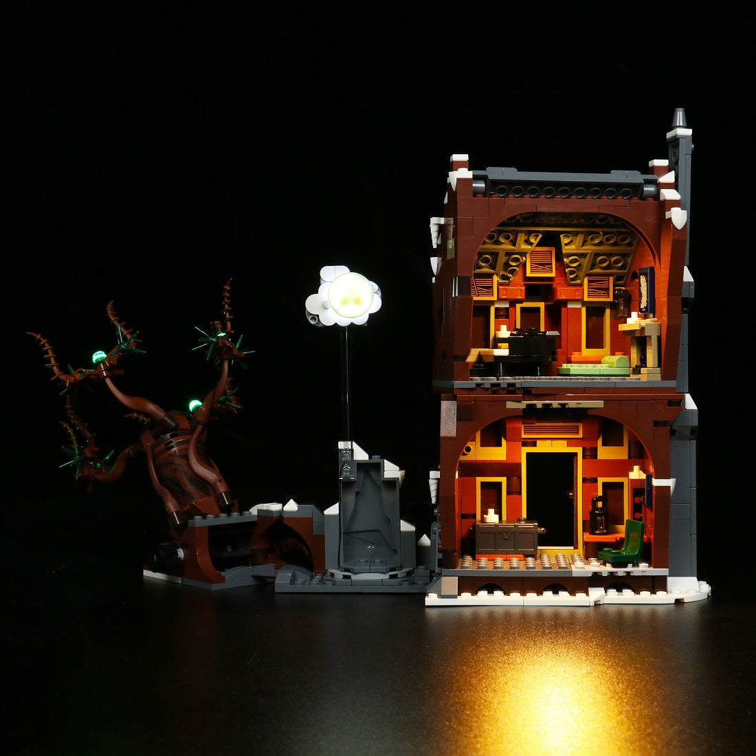 Light Kit for LEGO Harry Potter The Shrieking Shack & Whomping Willow 76407