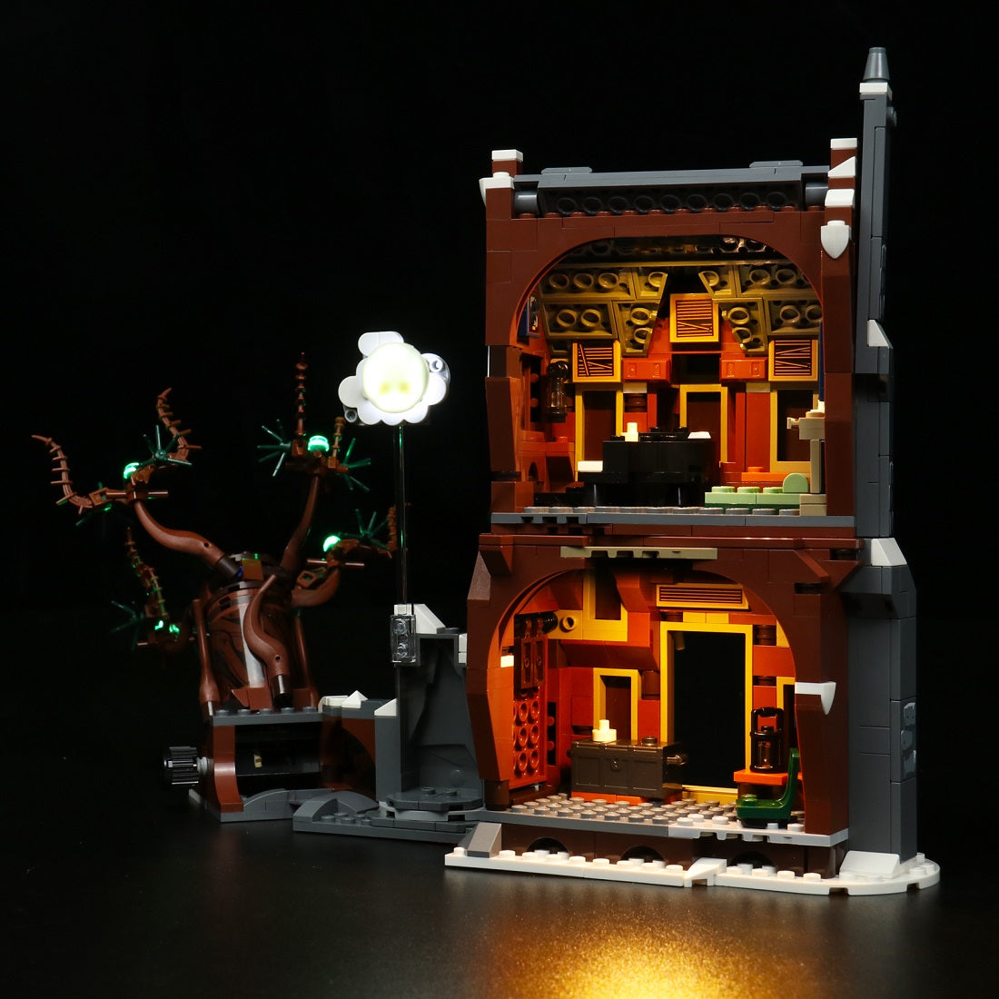 Light Kit for LEGO Harry Potter The Shrieking Shack & Whomping Willow 76407