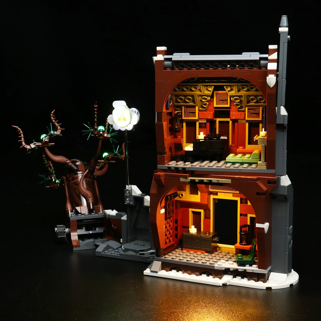 Light Kit for LEGO Harry Potter The Shrieking Shack & Whomping Willow 76407