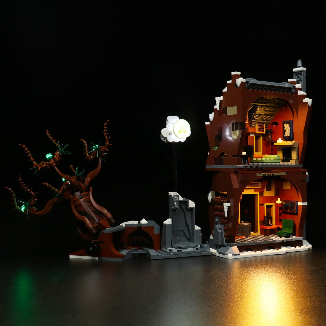 Light Kit for LEGO Harry Potter The Shrieking Shack & Whomping Willow 76407