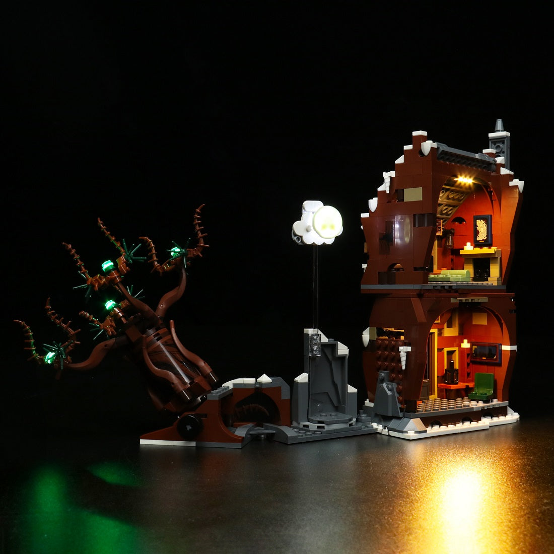 Light Kit for LEGO Harry Potter The Shrieking Shack & Whomping Willow 76407