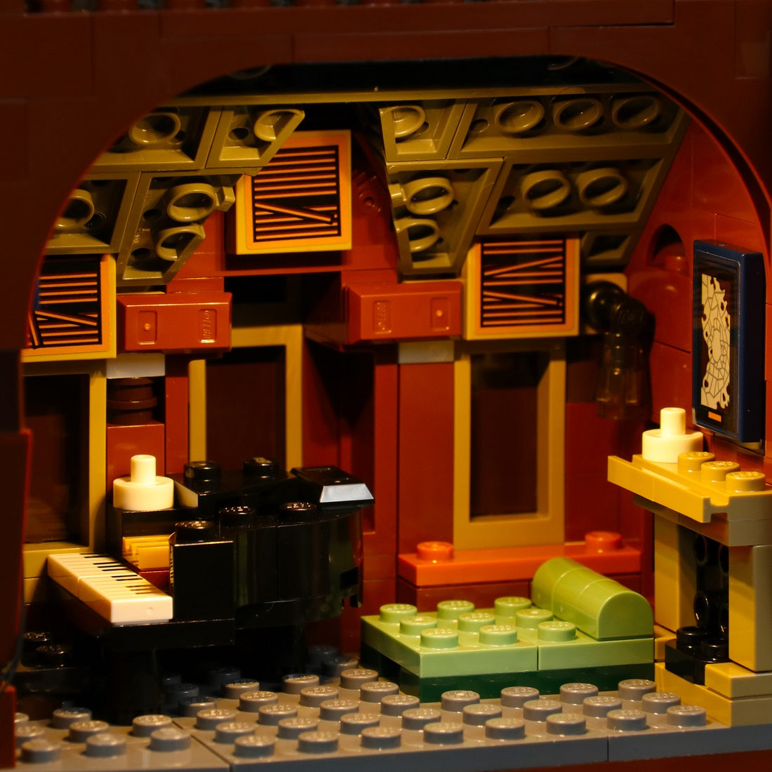 Light Kit for LEGO Harry Potter The Shrieking Shack & Whomping Willow 76407
