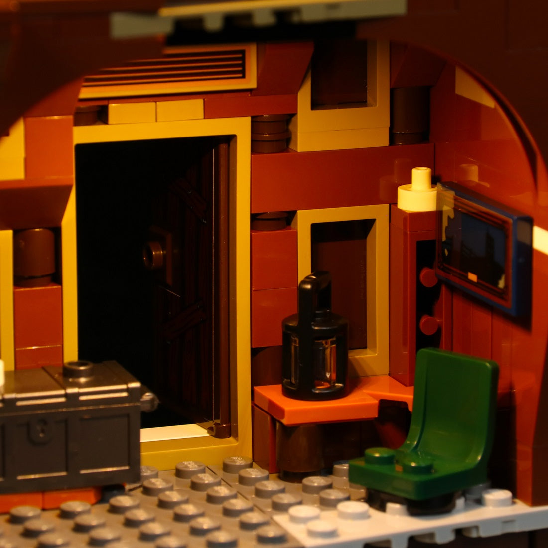 Light Kit for LEGO Harry Potter The Shrieking Shack & Whomping Willow 76407