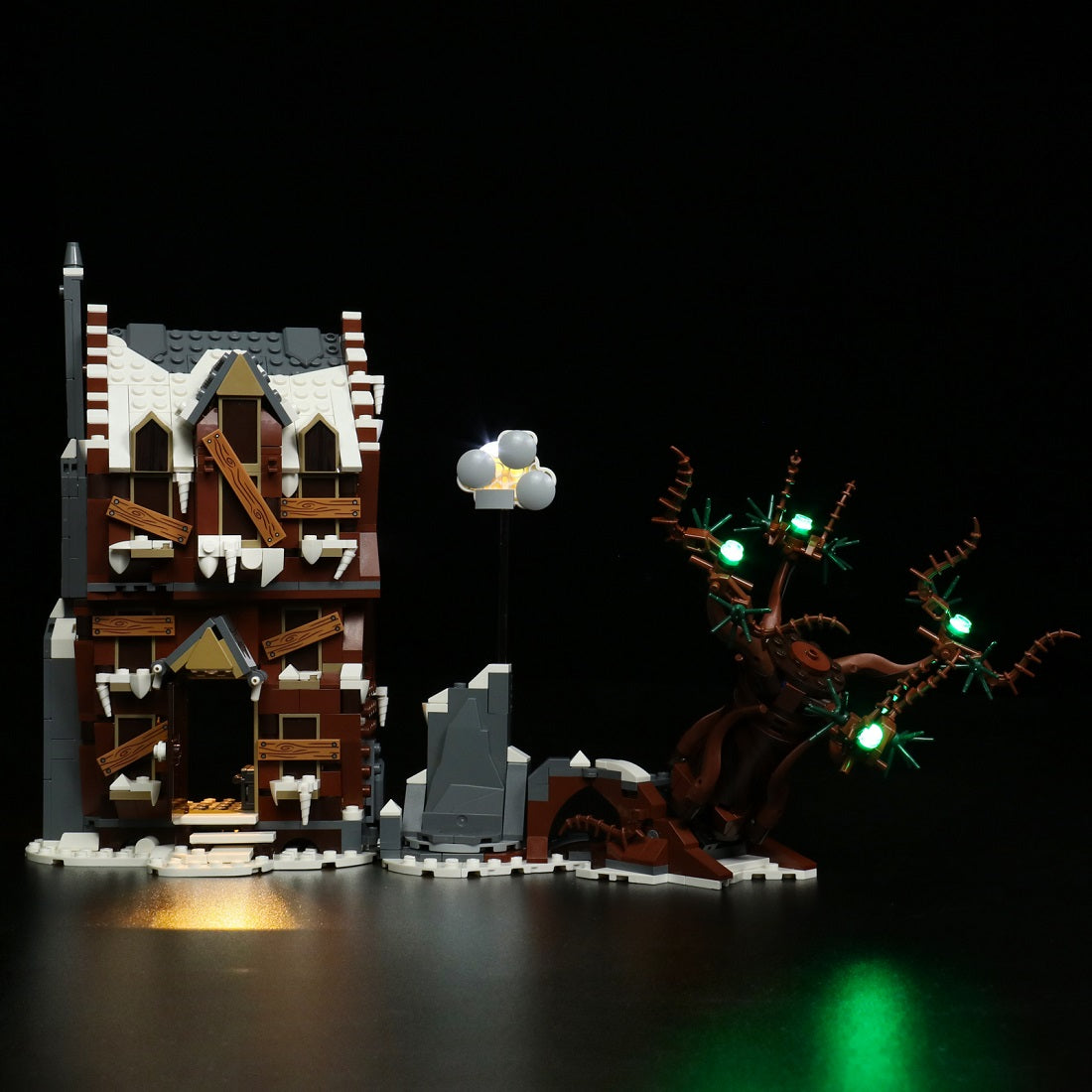 Light Kit for LEGO Harry Potter The Shrieking Shack & Whomping Willow 76407