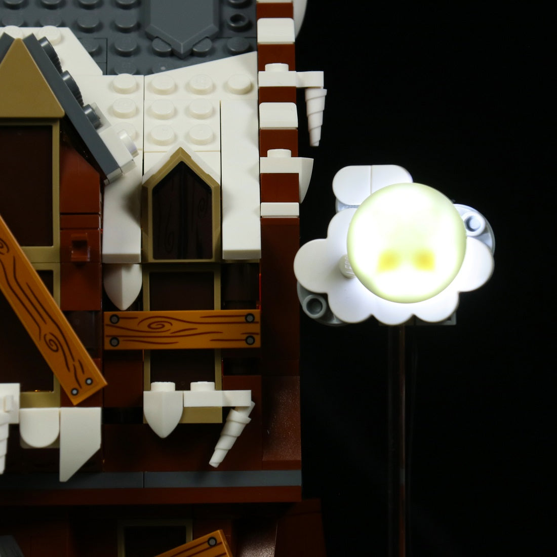 Light Kit for LEGO Harry Potter The Shrieking Shack & Whomping Willow 76407
