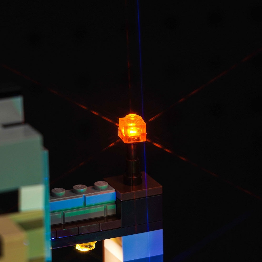 Light Kit for LEGO Ideas The Wolf Stronghold 21261