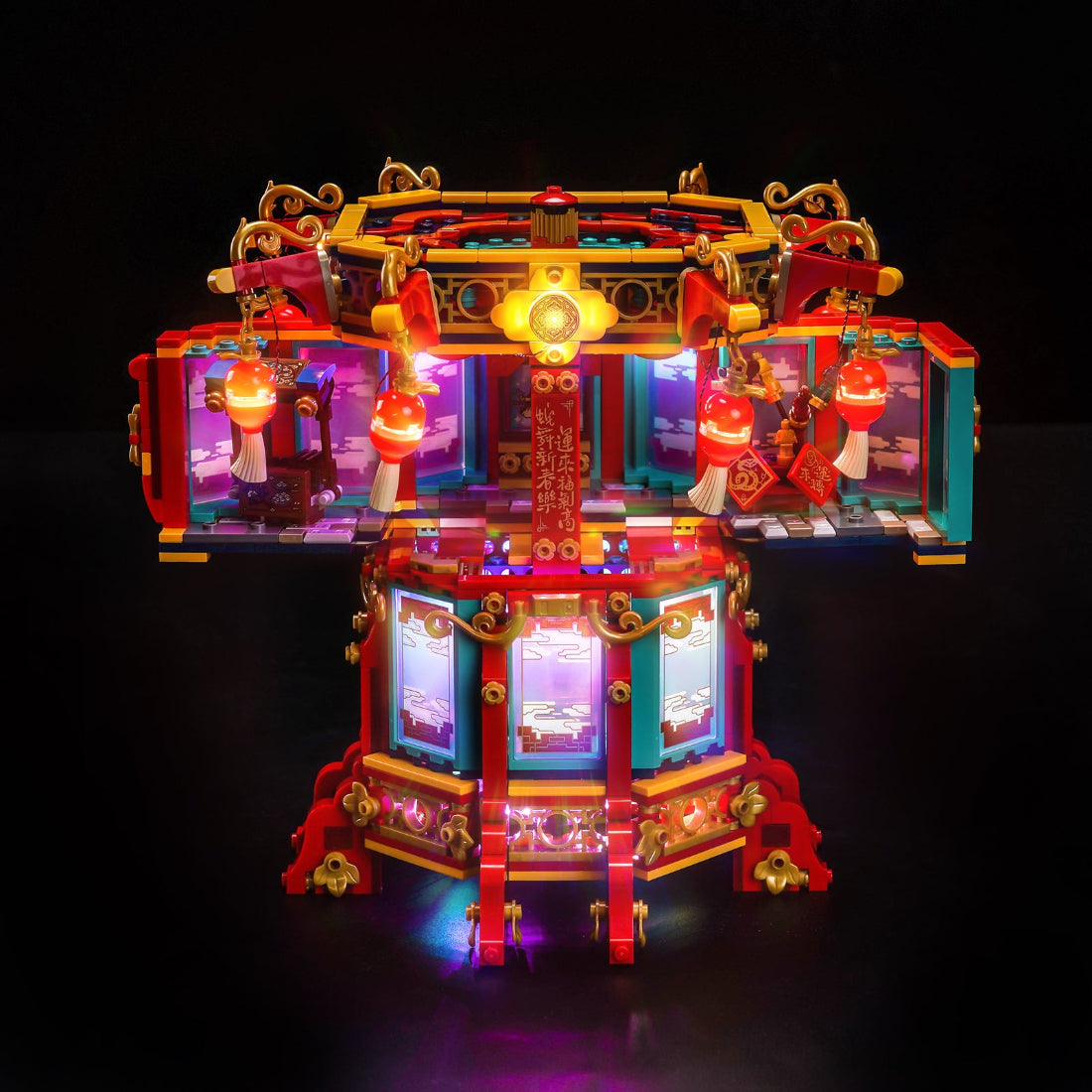 Light Kit for LEGO Trotting Lantern 80116