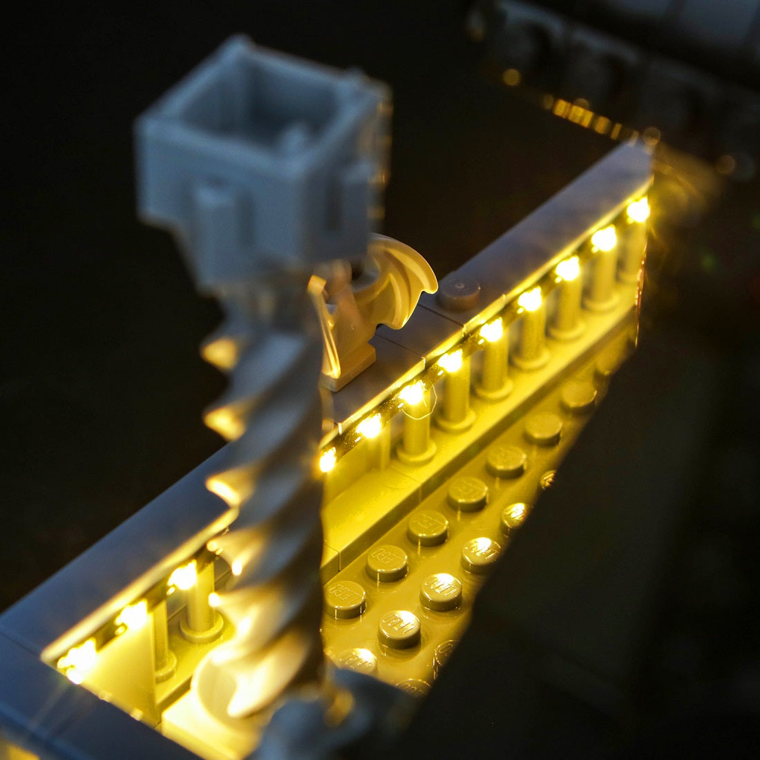 Light Kit for LEGO Wednesday Sets Wednesday & Enid's Dorm Room 76781