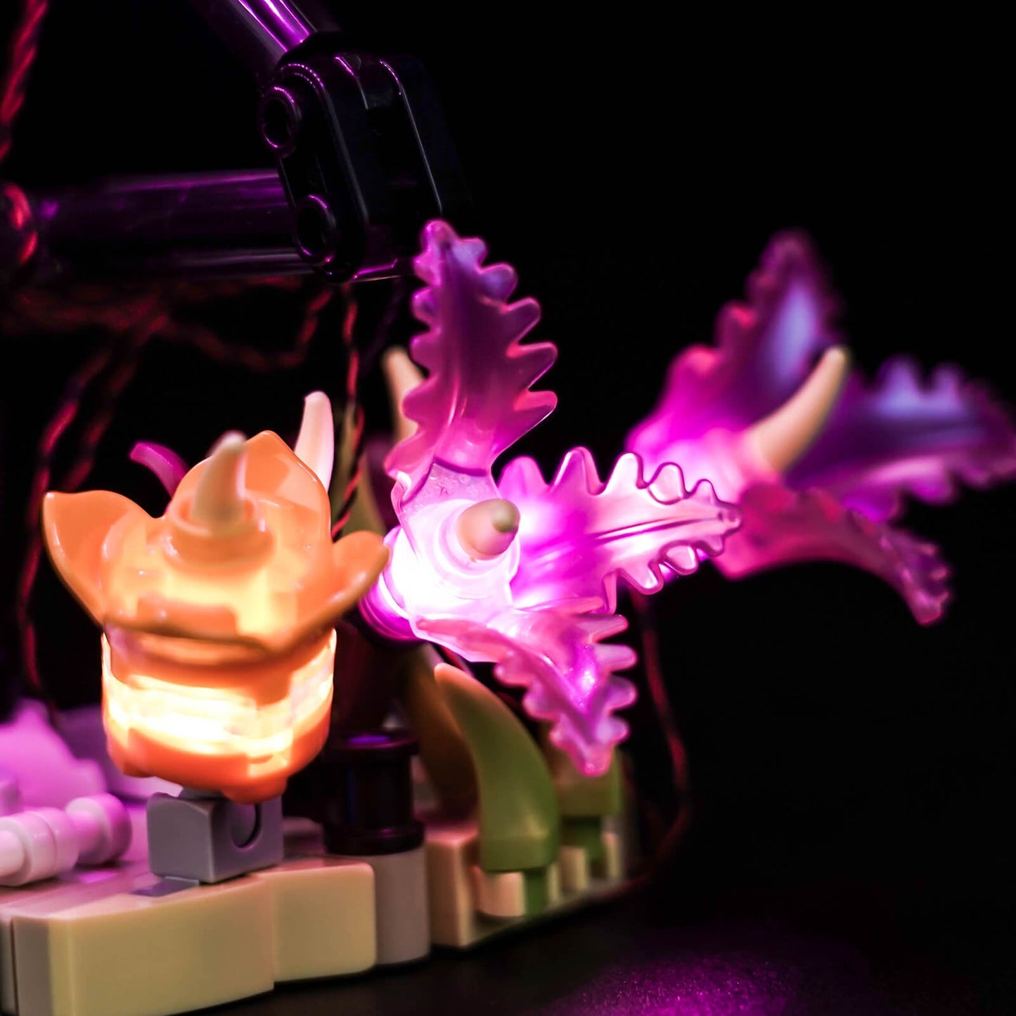 Light Kit for LEGO Creator 3-in-1 Wild Animals: Pink Flamingo 31170