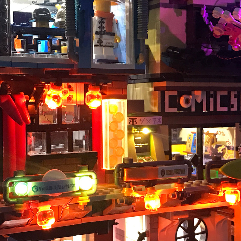 Light Kit for LEGO NINJAGO City 70620