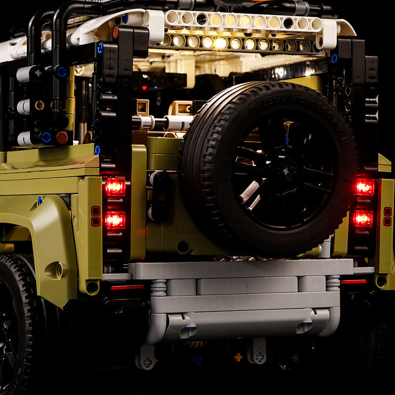 Light Kit for LEGO Technic Land Rover Defender 42110
