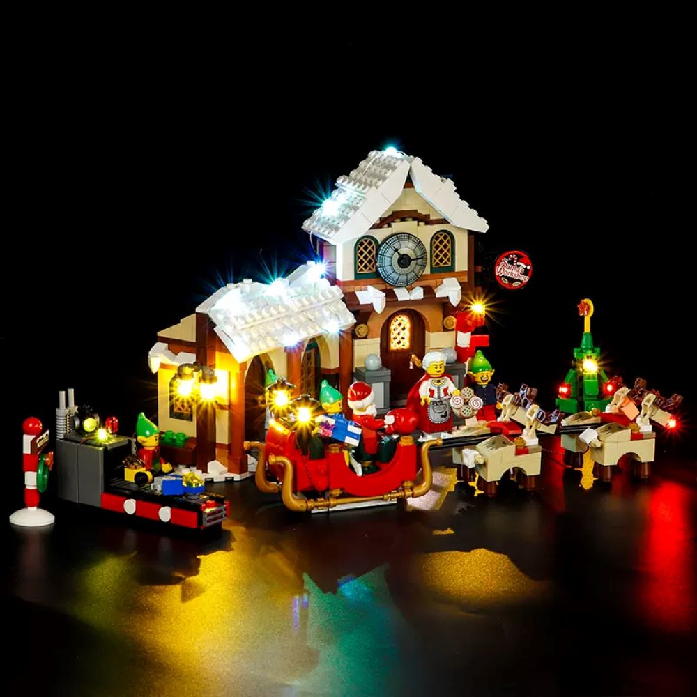 Light Kit For Santa's Workshop 10245