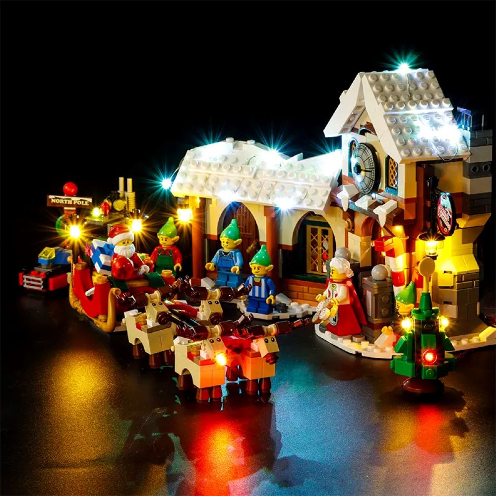 Light Kit For Santa's Workshop 10245