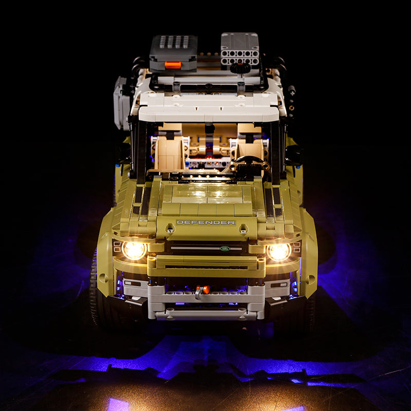 Light Kit for LEGO Technic Land Rover Defender 42110